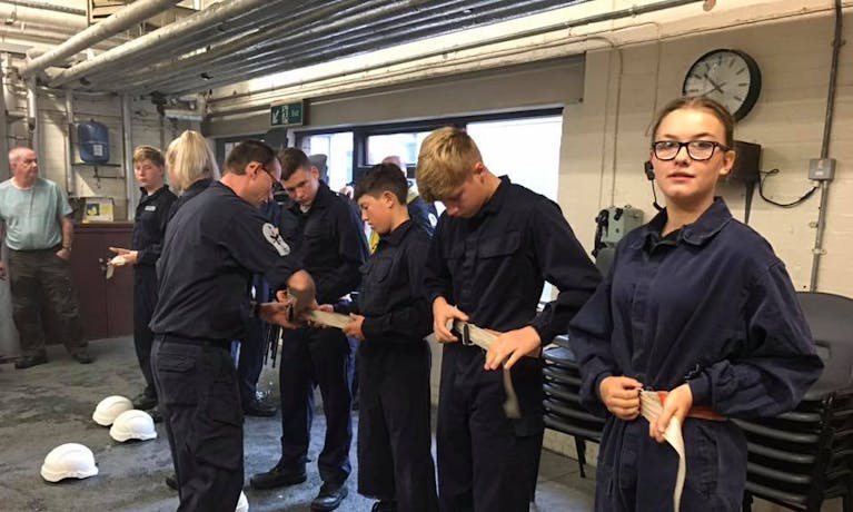 Guisborough and East Cleveland Sea Cadets