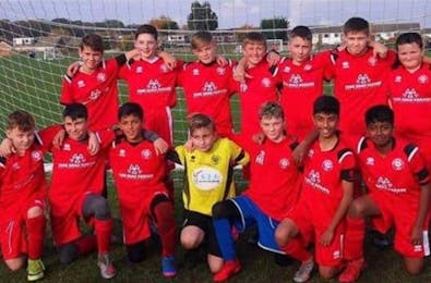 Greatham u13 whites
