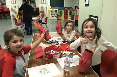Ryhope St. Paul’s rainbows